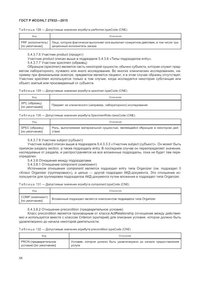 ГОСТ Р ИСО/HL 7 27932-2015, страница 62